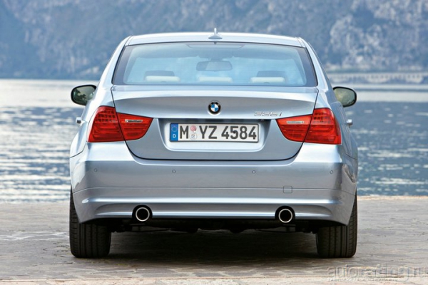 Интуитивно лучший / Тест-драйв BMW 3 series