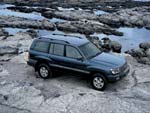 Toyota Land Cruiser 100 (2003)