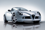 Alfa Romeo 8C Spider (2008)