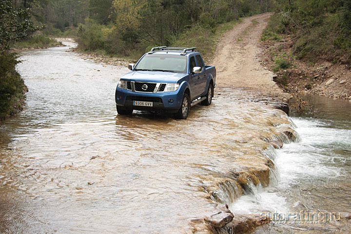 Тест Nissan Navara и Pathfinder: Массовый UpGrade