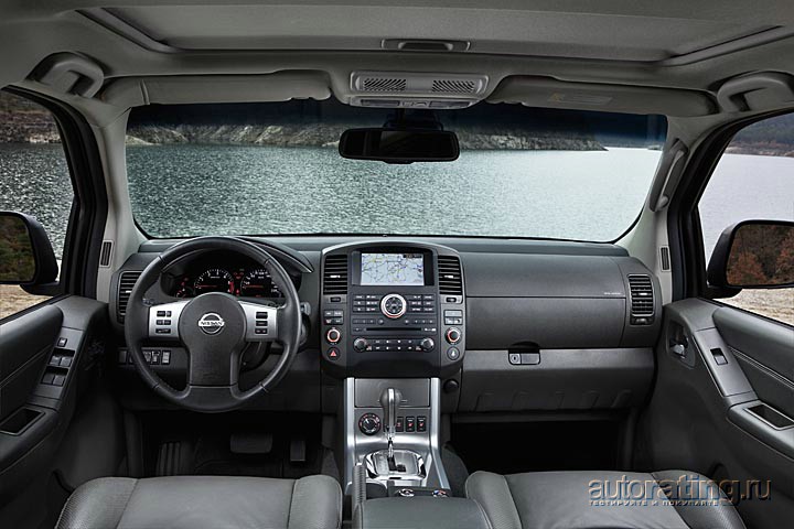 Тест Nissan Navara и Pathfinder: Массовый UpGrade