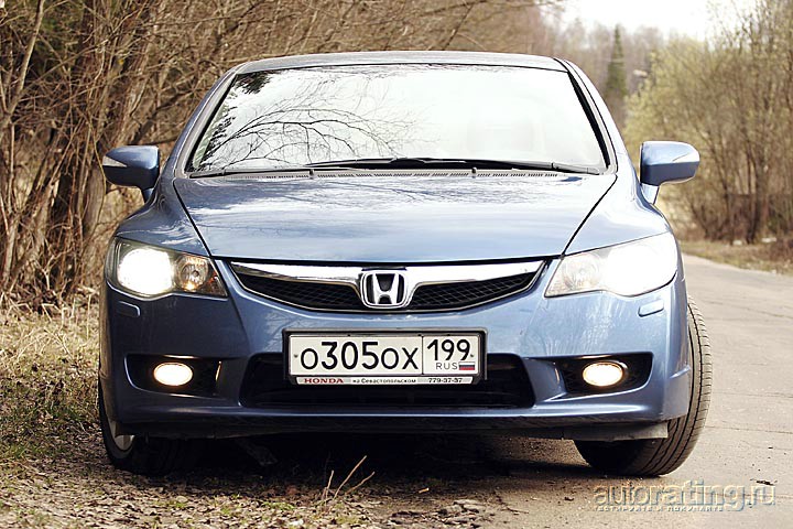 Тест-драйв Honda Civic: Экспрессия и скорость