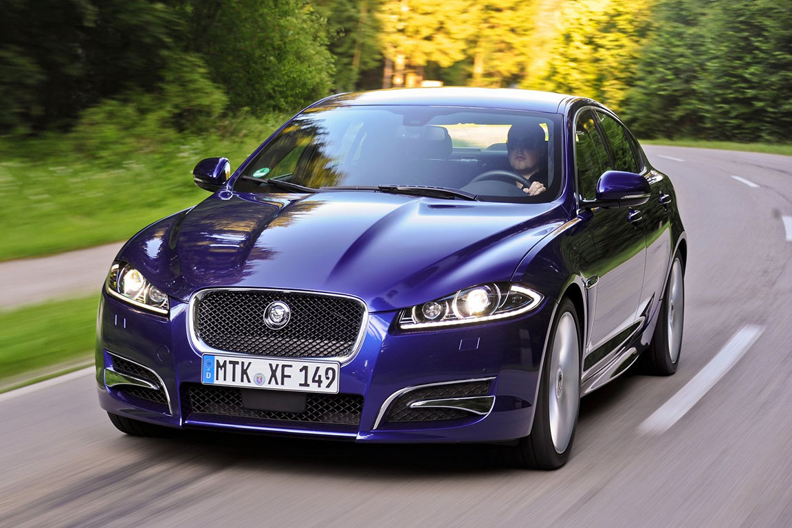Jaguar XF: Путешествие в российскую глубинку