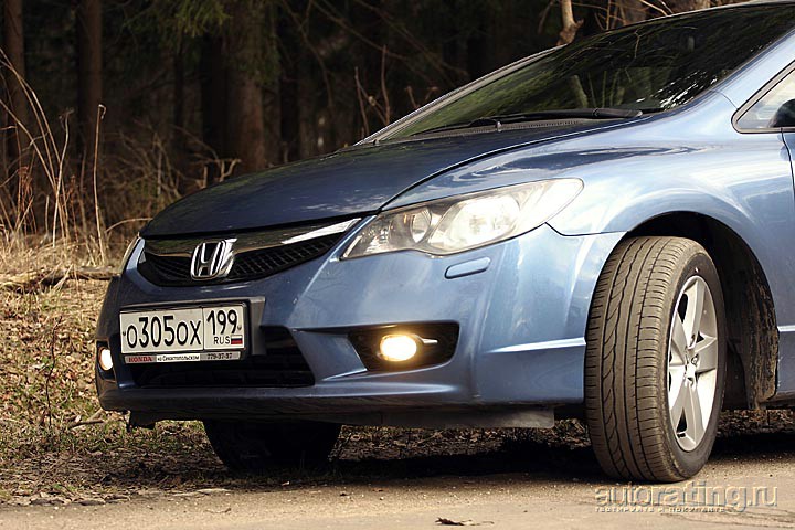 Тест-драйв Honda Civic: Экспрессия и скорость