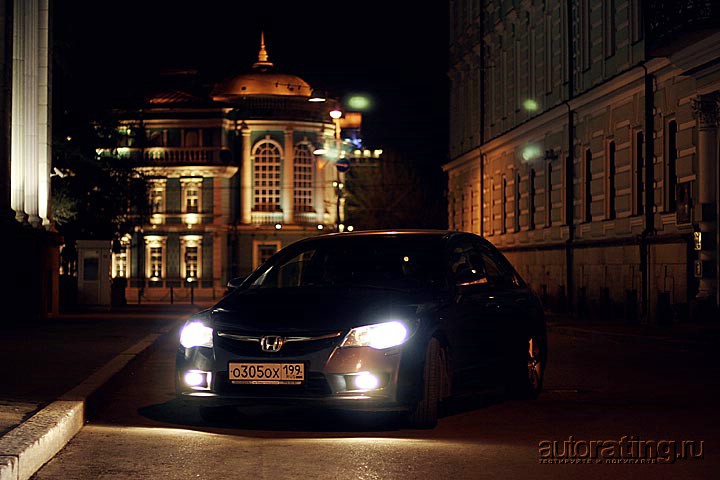 Тест-драйв Honda Civic: Экспрессия и скорость