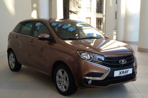 Названы комплектации хэтчбека LADA XRAY