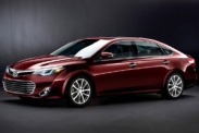 Toyota Avalon на автосалоне в Нью-Йорке 