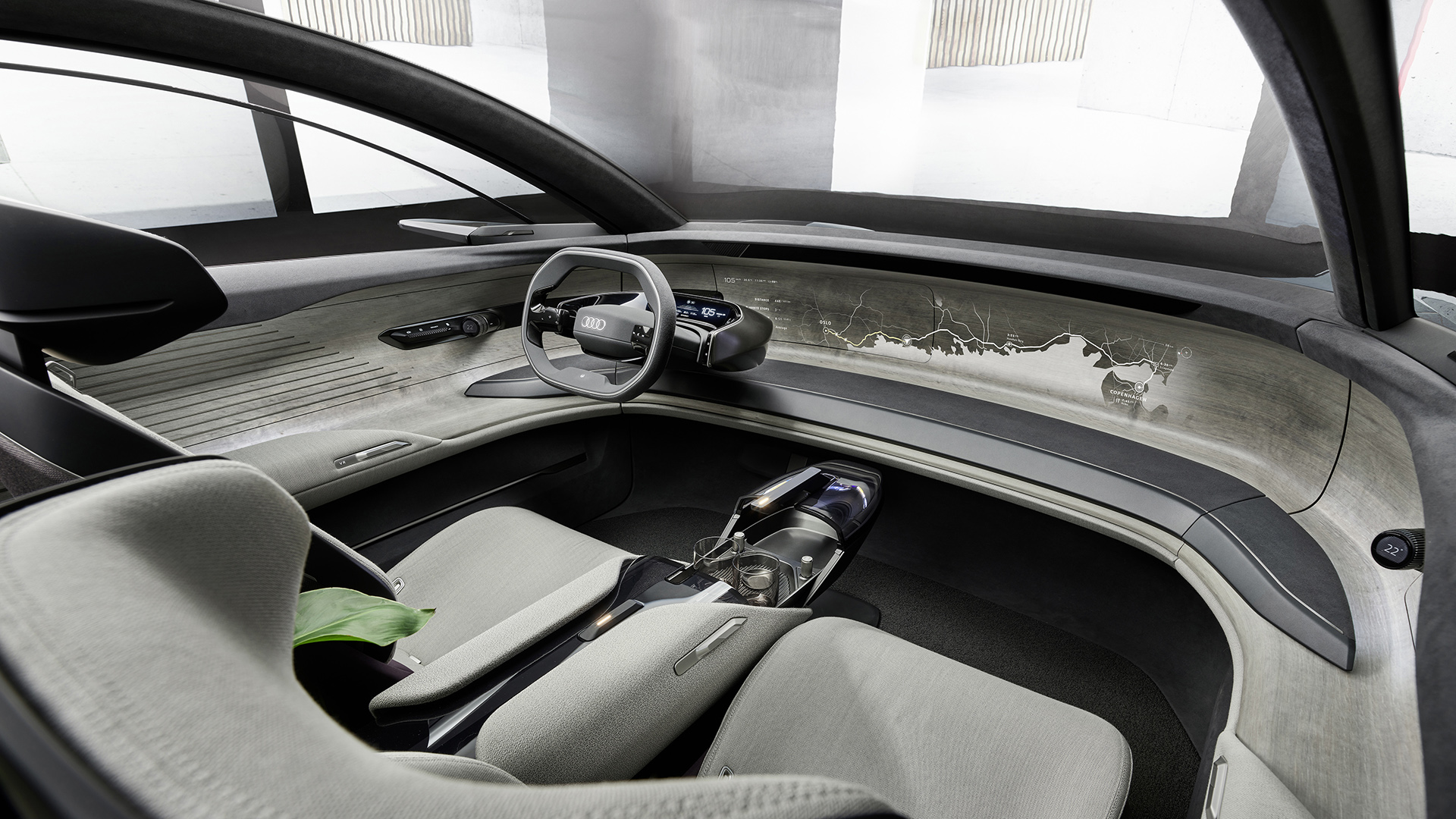audi grandsphere