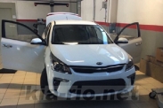 Фотографии нового Kia Rio появились в сети