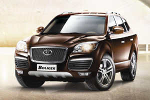 В России появился новый кроссовер Hawtai Boliger