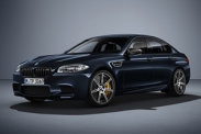 Эксклюзивный BMW M5 привезут в Россию 