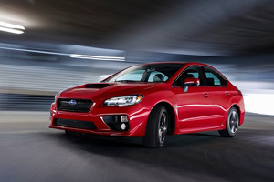 Подробности о новом седане Subaru WRX