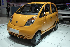 Tata Nano принес 3 млн. долларов