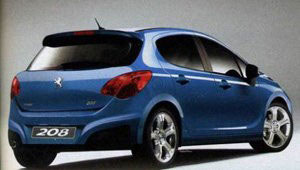 У Peugeot 207 "растет" замена