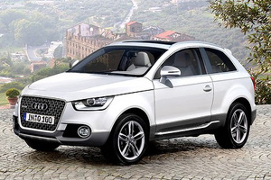 В Париже состоится премьера трехдверного кроссовера Audi Q2 