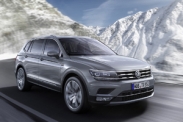 Volkswagen представит Tiguan Allspace в Женеве