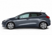 Kia показал очередное фото нового хэтчбека Ceed 