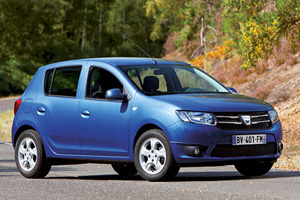 Второе поколение Renault Sandero представят в Париже 