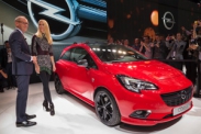 Новое поколение Opel Corsa представили в Париже