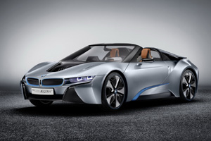 BMW будет выпускать родстер i8 Spyder серийно