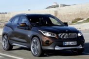 BMW работает над новым кроссовером X2