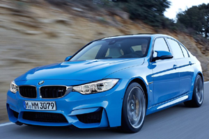 Официальные фото новых BMW M3 и BMW M4