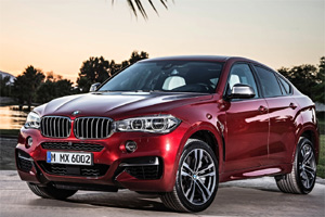 Стоимость владения BMW X6