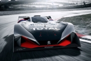 Peugeot показала суперкар L750 R HYbrid