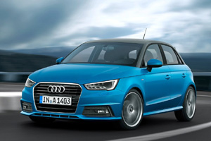 Названы рублевые цены на новый Audi A1