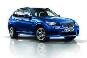BMW X1 получил пакет M Sport