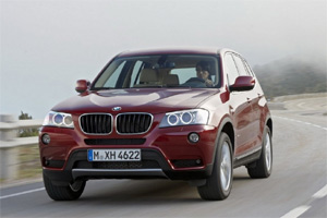Затраты на содержание BMW X3