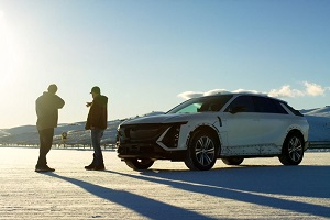 Разработка Cadillac Lyriq почти завершена