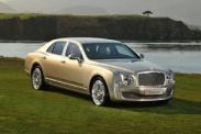 Новый флагман Bentley - Mulsanne