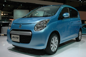 Два концепта Suzuki в Токио