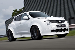 Серийный Nissan Juke-R по цене $600 000 