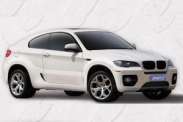 BMW X6 теперь с двумя дверьми