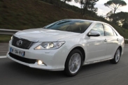 Toyota начала выпуск новой Camry в Петербурге