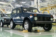 Lada 4x4 будут красить по современной технологии