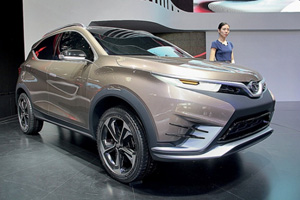 Китайский кроссовер Soueast DX3 скоро в продаже