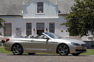 Новый кабриолет BMW 6-Series уже в продаже