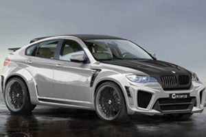G-Power превратил BMW X6 M в тайфун