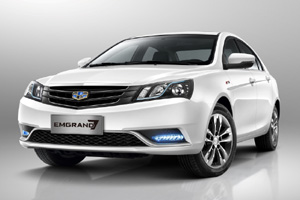 Новый Geely Emgrand 7 появится в России в конце мая