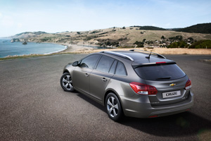 Мировая премьера универсала Chevrolet Cruze