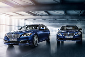 Alpina представила B5 Bi-Turbo 2016 модельного года