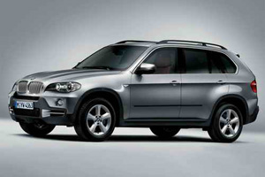 Новая версия бронированного BMW X5
