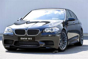 Первое фото BMW M5 без камуфляжа