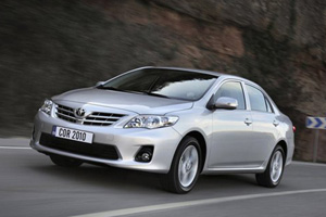 Toyota Corolla стал самым популярным автомобилем в мире 