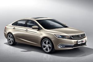 Geely начинает продажи нового Emgrand GL