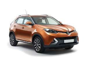 Кроссовер MG GS будут продавать в Европе