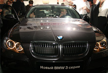 Новый BMW 3 serie в салоне "БорисХоф".